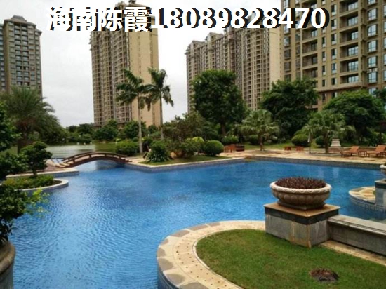 海南南圣河畔一期溫馨花園