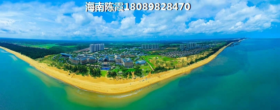 海南海口有漲價空間的項目分析！
