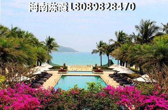 海南省別墅大概多少錢